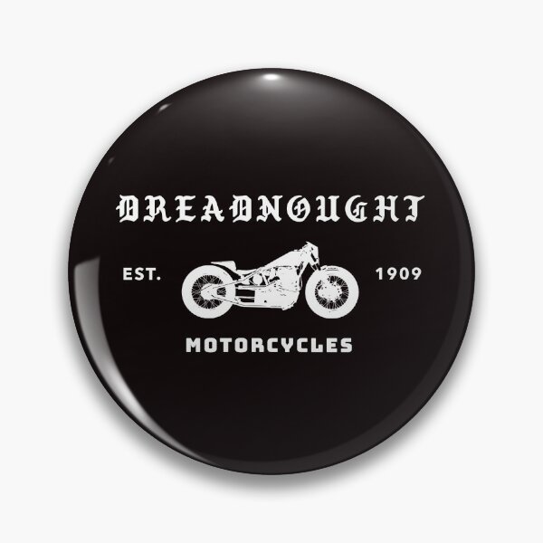 Item preview, DREADNOUGHT MOTORCYCLES EST 1909 designed and sold by CoopClothing.