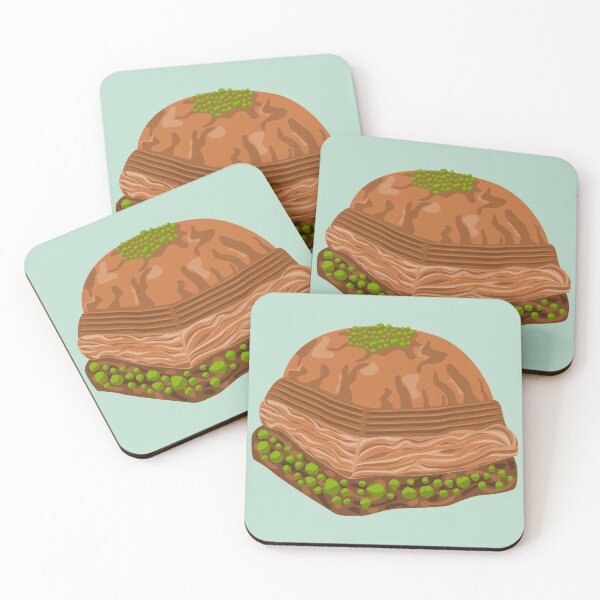 Item preview, Pistachio Baklava designed and sold by Alicia Chee.