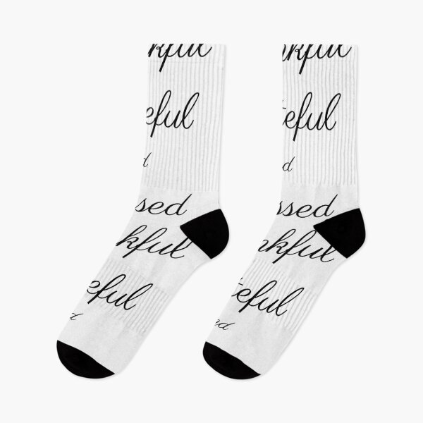 Item preview, Thankful, Grateful and Blessed designed and sold by TeeZoneZtore.