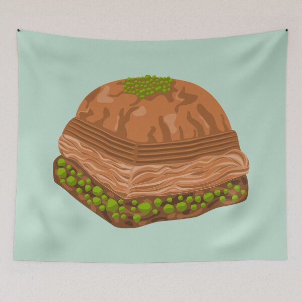 Item preview, Pistachio Baklava designed and sold by Alicia Chee.