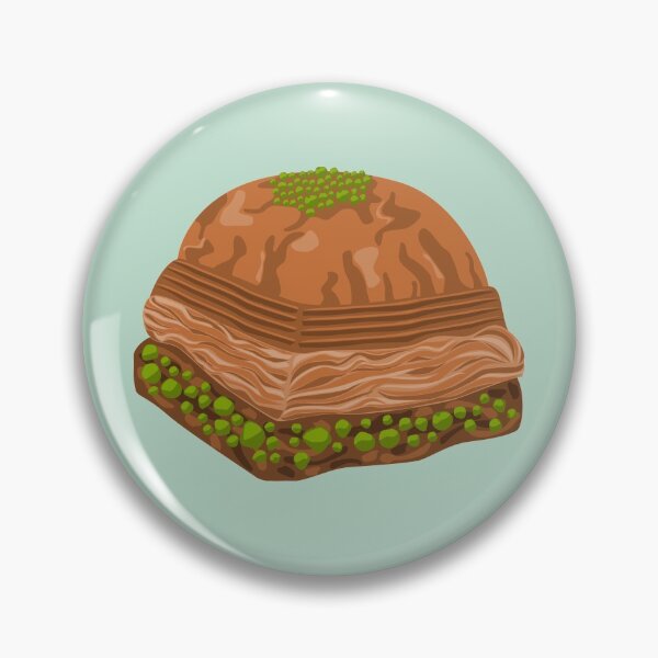 Item preview, Pistachio Baklava designed and sold by Alicia Chee.