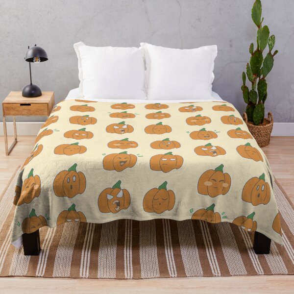 Item preview, Pumpkin faces cute cartoon sticker pack designed and sold by SoLittleSteph.