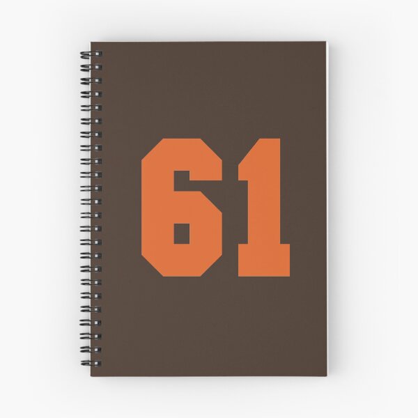 Item preview, 61 Number Cleveland Sports Sixty-One Brown Jersey designed and sold by HelloFromAja.