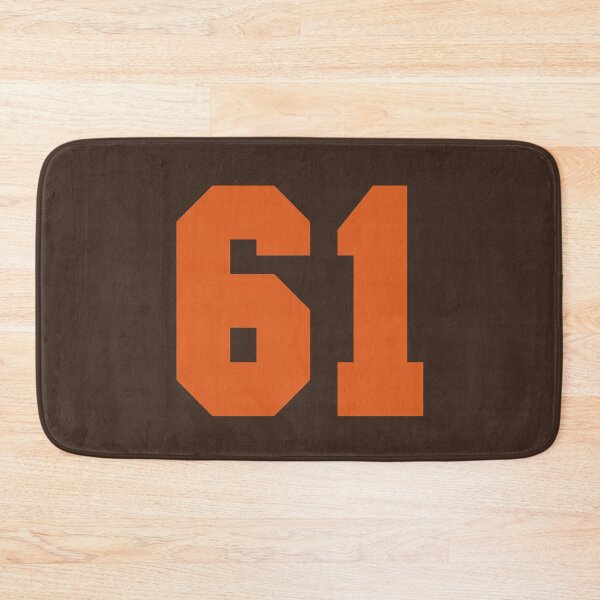 Item preview, 61 Number Cleveland Sports Sixty-One Brown Jersey designed and sold by HelloFromAja.