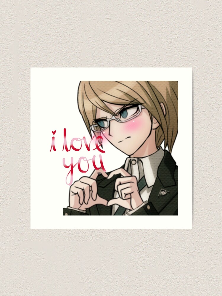 Byakuya Togami Danganronpa Kawaii Art Print By Atheawh Redbubble