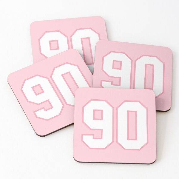Item preview, Pinky 90 Number ninety Girls Jersey designed and sold by elhefe.