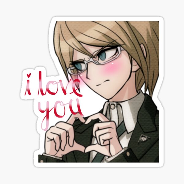 Byakuya Togami Danganronpa Kawaii Sticker By Atheawh Redbubble