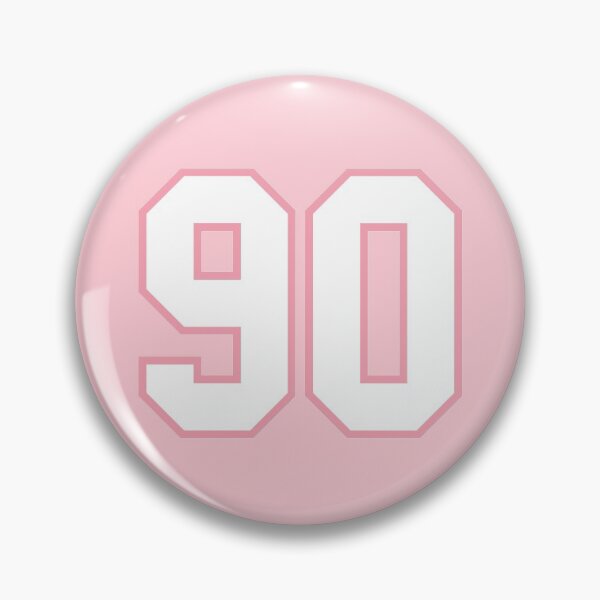 Item preview, Pinky 90 Number ninety Girls Jersey designed and sold by elhefe.