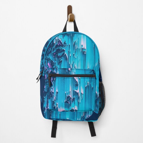 Item preview, Sapphire Rain - Glitch Art designed and sold by crimsontreasure.