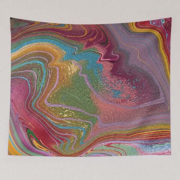 Item preview, Color revolution (Abstract) designed and sold by Yakdane.