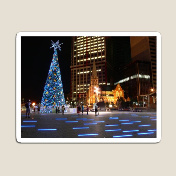 Brisbane at Christmas Magnet