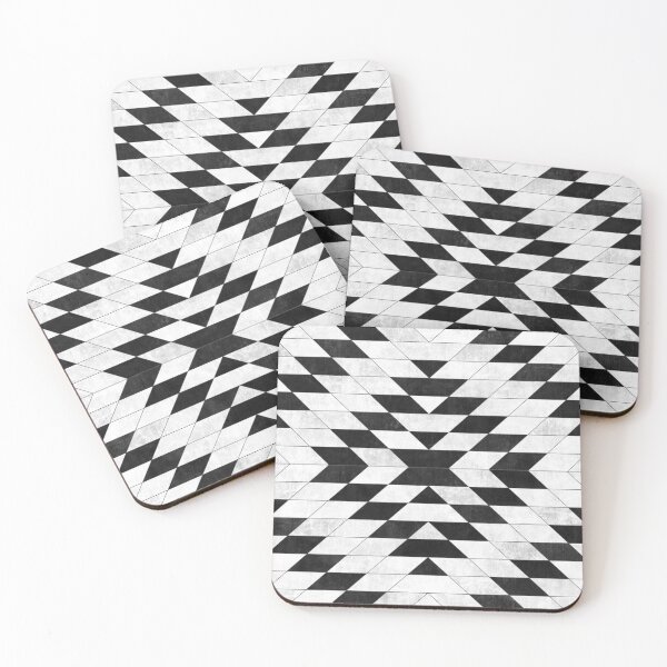 Item preview, Urban Tribal Pattern No.15 - Aztec - White Concrete designed and sold by Zoltan Ratko.