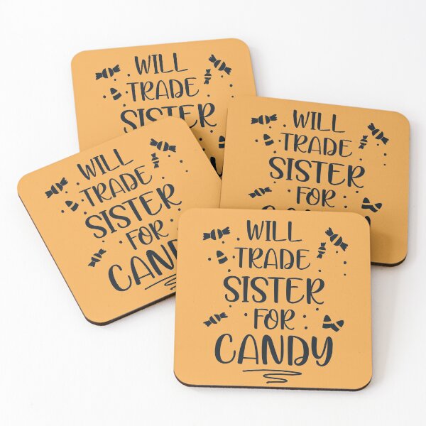 Item preview, Will trade sister for candy funny halloween designed and sold by JokeGysen.
