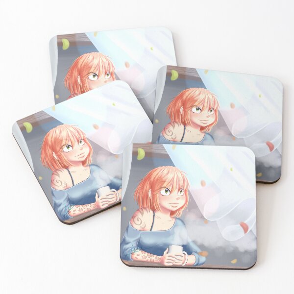 Coffee Coasters (Set of 4)