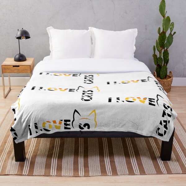 Item preview, I love cats designed and sold by GOWILDstyle.