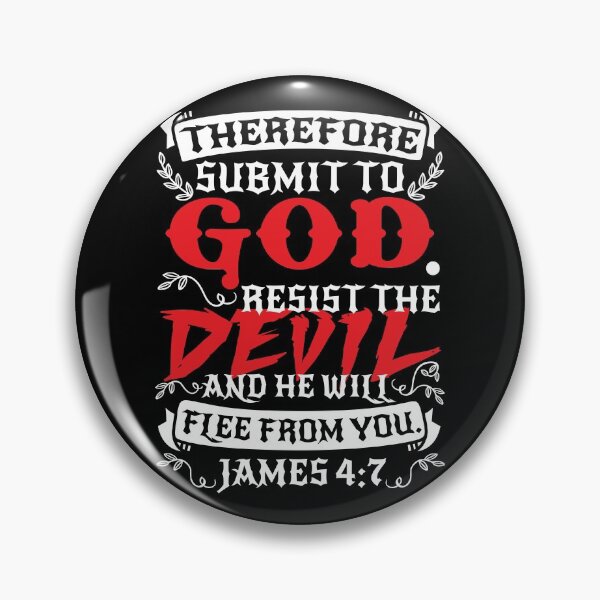 Item preview, James 4:7 designed and sold by plushism.