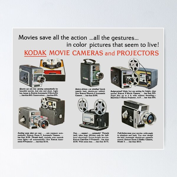 Super 8mm projectors are a charming piece of nostalgia, bringing