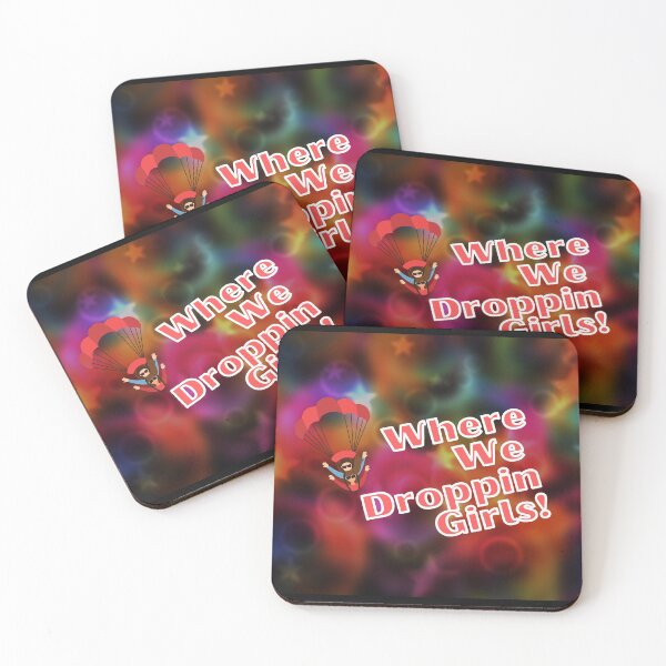Item preview, Donde estamos Droppin Girls! designed and sold by NextShot.
