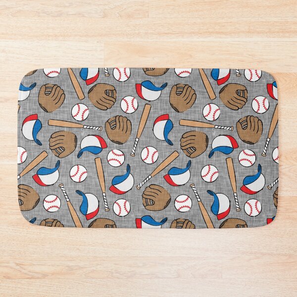 Artikelvorschau, Baseball - Baseball unter dem Motto grau entworfen und verkauft von littlearrow.