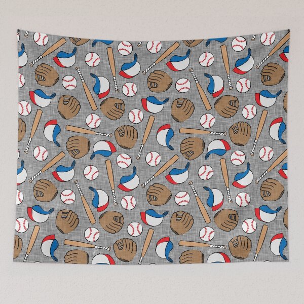 Artikelvorschau, Baseball - Baseball unter dem Motto grau entworfen und verkauft von littlearrow.