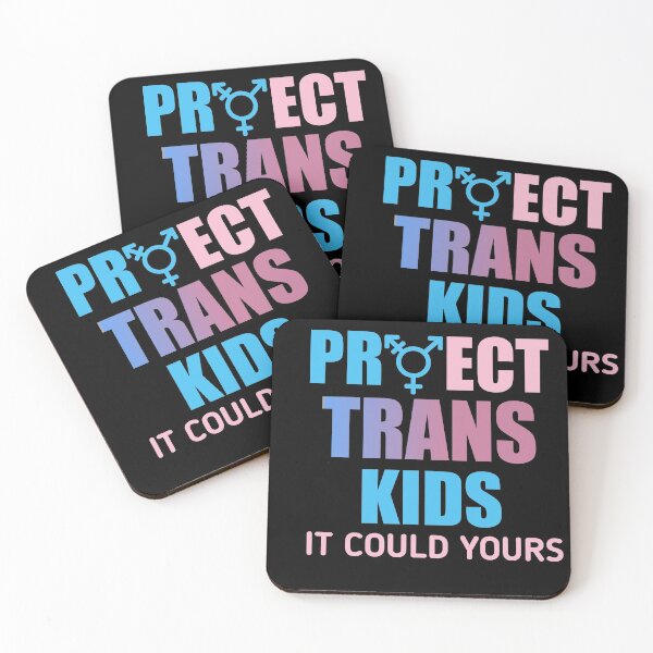 Item preview, Protect trans kids  designed and sold by Designhub14.