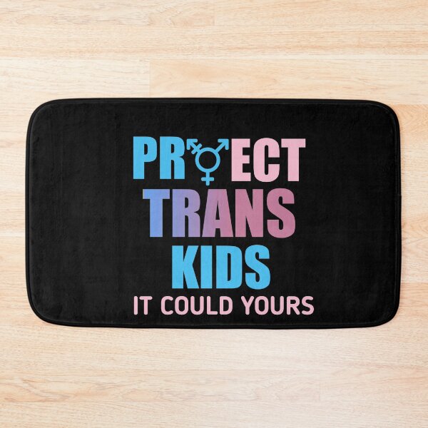 Item preview, Protect trans kids  designed and sold by Designhub14.