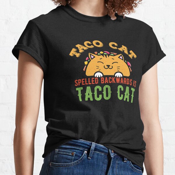 cat taco hawaiian shirt