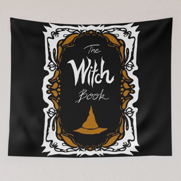Item preview, The Witch Book designed and sold by timiapiritos.