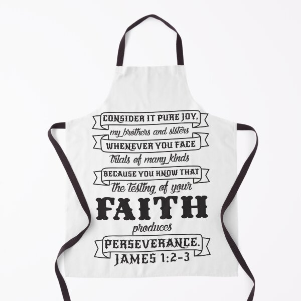 Item preview, James 1:2-3 designed and sold by plushism.