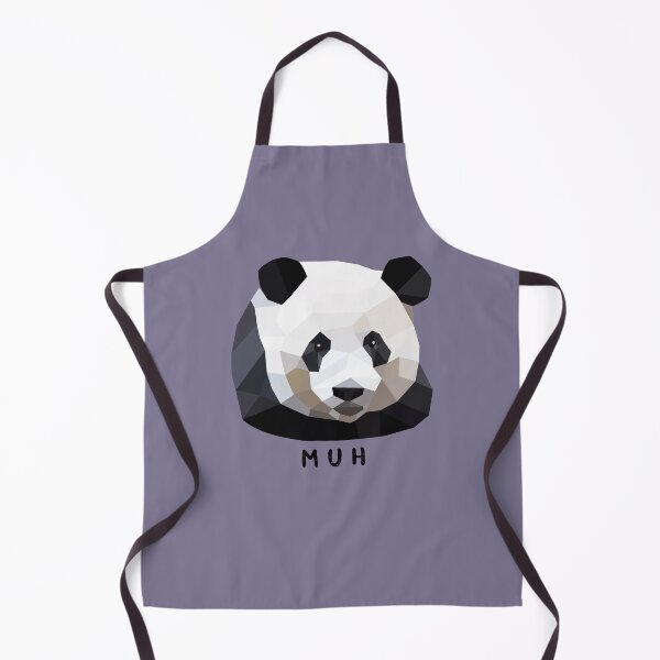 Aperçu de l'œuvre Panda Polygon Moo créée et vendue par CareShare Design.