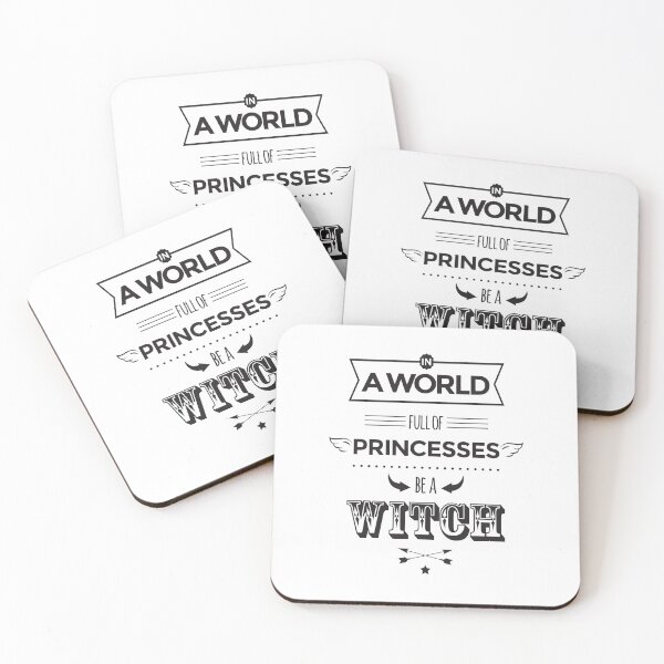 Item preview, In A World Full Of Princesses Be A Witch | Halloween designed and sold by Minimalwiz.