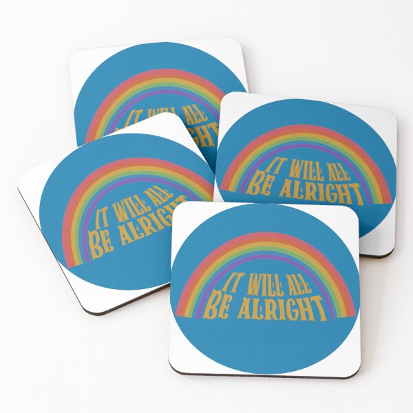 Item preview, Rainbow- It’ll All Be Alright  designed and sold by nonbinarybhabie.