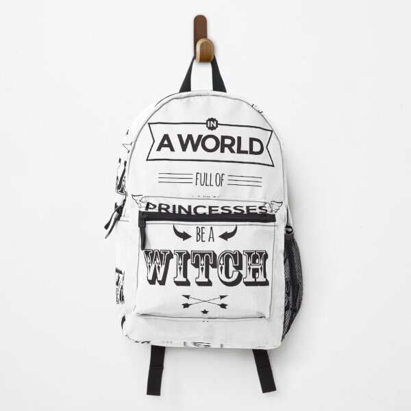 Item preview, In A World Full Of Princesses Be A Witch | Halloween designed and sold by Minimalwiz.