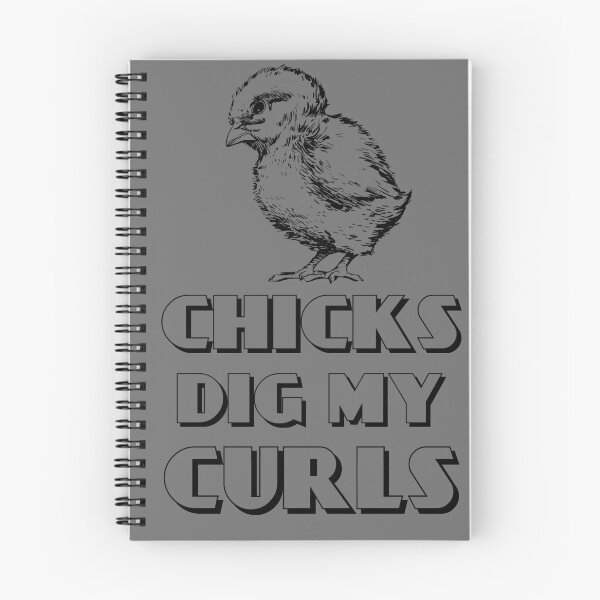 Item preview, Chicks Dig My Curls designed and sold by issambak.