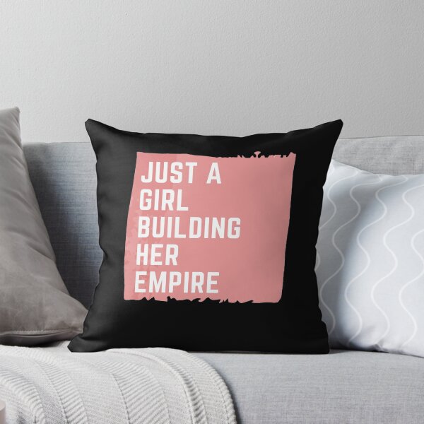 Item preview, Just a Girl Boss Building her Empire designed and sold by JessyDesigns.