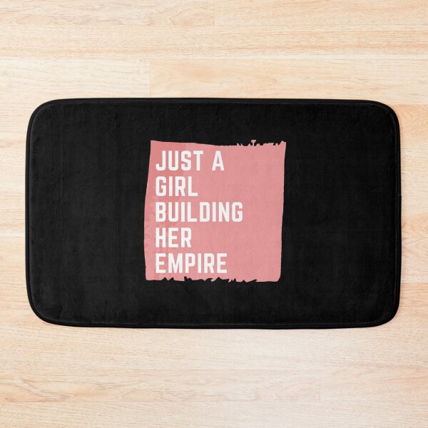 Item preview, Just a Girl Boss Building her Empire designed and sold by JessyDesigns.