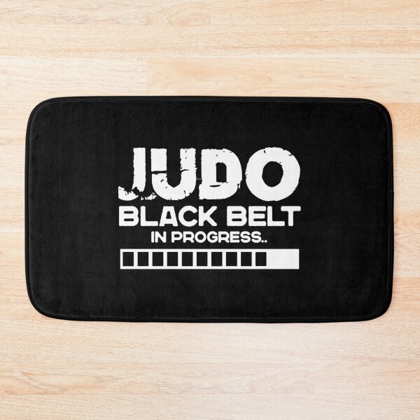 Item preview, Judo Black Belt is running and loading designed and sold by Nessshirts.