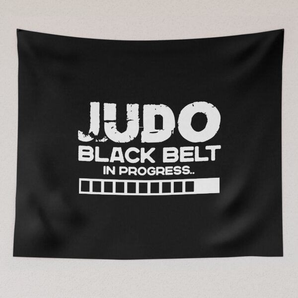 Item preview, Judo Black Belt is running and loading designed and sold by Nessshirts.
