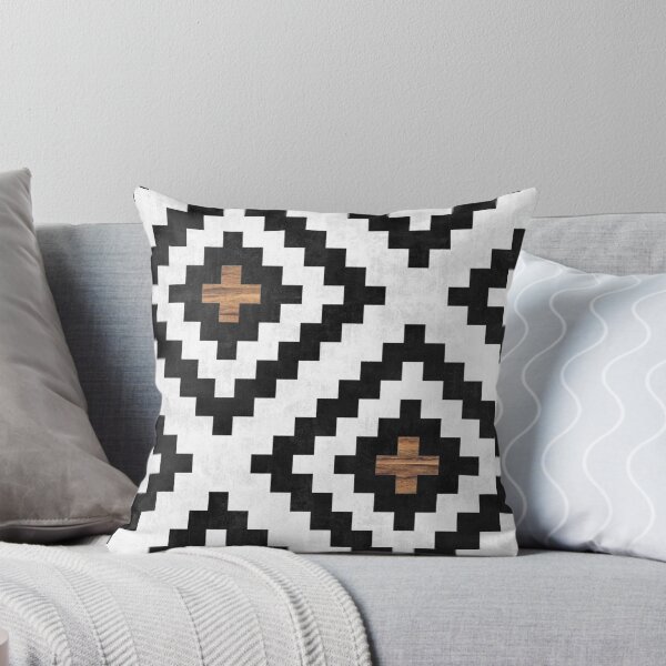 Item preview, Urban Tribal Pattern No.16 - Aztec - Concrete and Wood designed and sold by Zoltan Ratko.