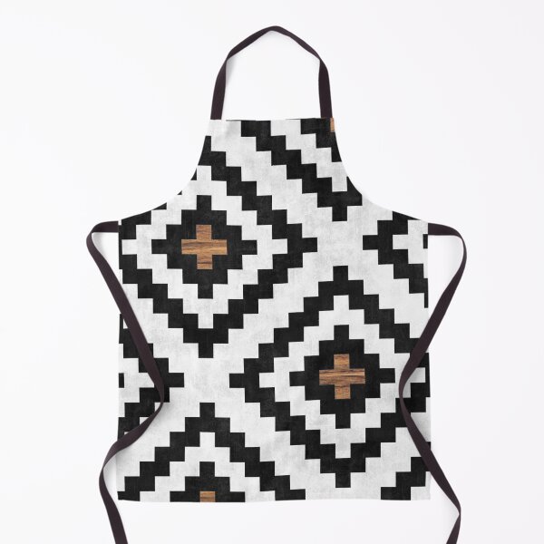 Item preview, Urban Tribal Pattern No.16 - Aztec - Concrete and Wood designed and sold by Zoltan Ratko.