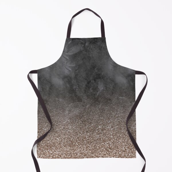 Item preview, Rose golden glitter ombre black texture designed and sold by peggieprints.