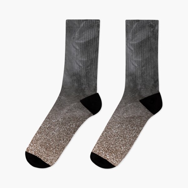 Item preview, Rose golden glitter ombre black texture designed and sold by peggieprints.
