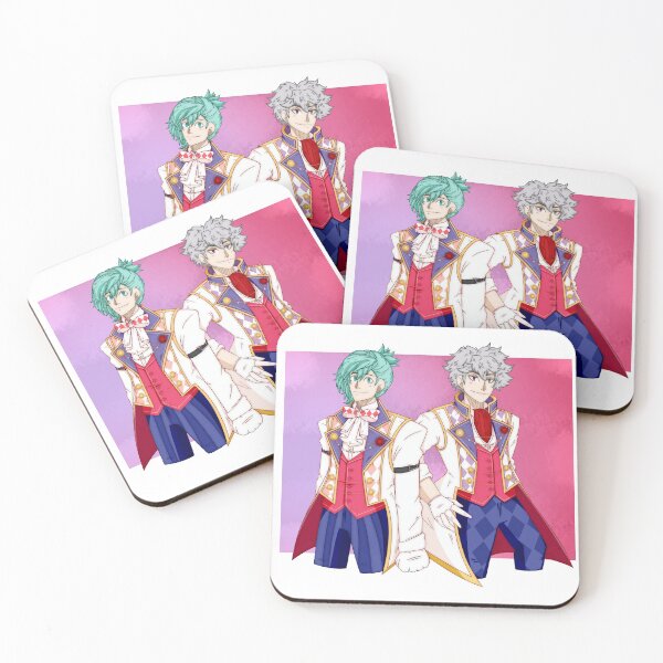 Item preview, Ai & Ranmaru designed and sold by GeoRabbit.