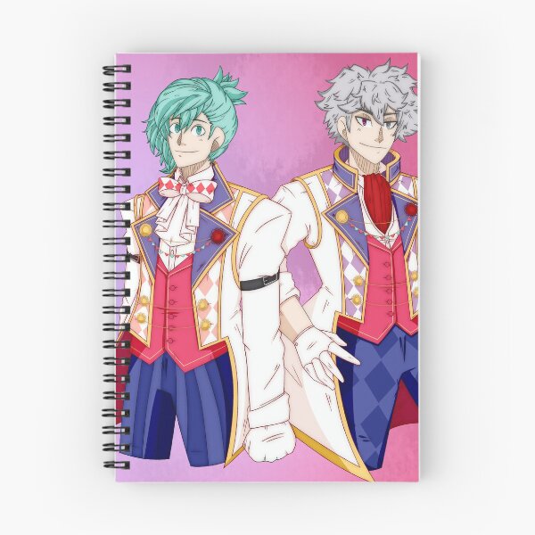 Item preview, Ai & Ranmaru designed and sold by GeoRabbit.