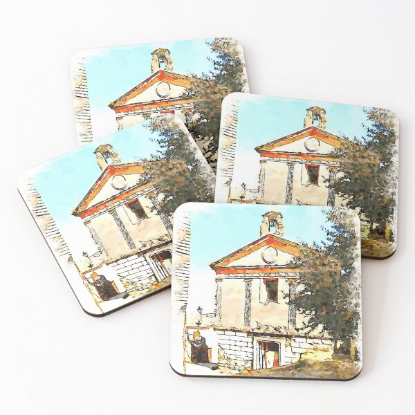 Item preview, Church of Laureana Cilento designed and sold by Giuseppe Cocco.