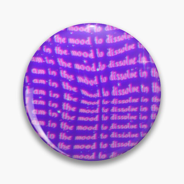 Item preview, mood to dissolve int he sky- pink glitter lofi aesthetic designed and sold by WanderAesthetic.