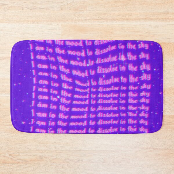 Item preview, mood to dissolve int he sky- pink glitter lofi aesthetic designed and sold by WanderAesthetic.