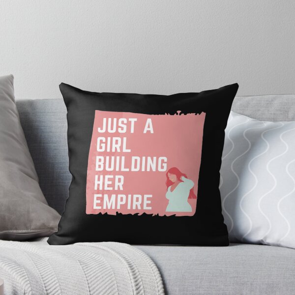 Item preview,  Just a Girl Boss Building her Empire designed and sold by JessyDesigns.