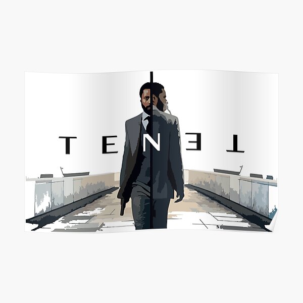 Tenet Poster By Nandesh22 Redbubble