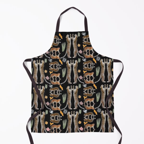 Item preview, Leopard in reflection - Print Pattern designed and sold by TeeZoneZtore.